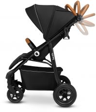 Прогулянкова коляска Lionelo Natt BLACK ONYX
